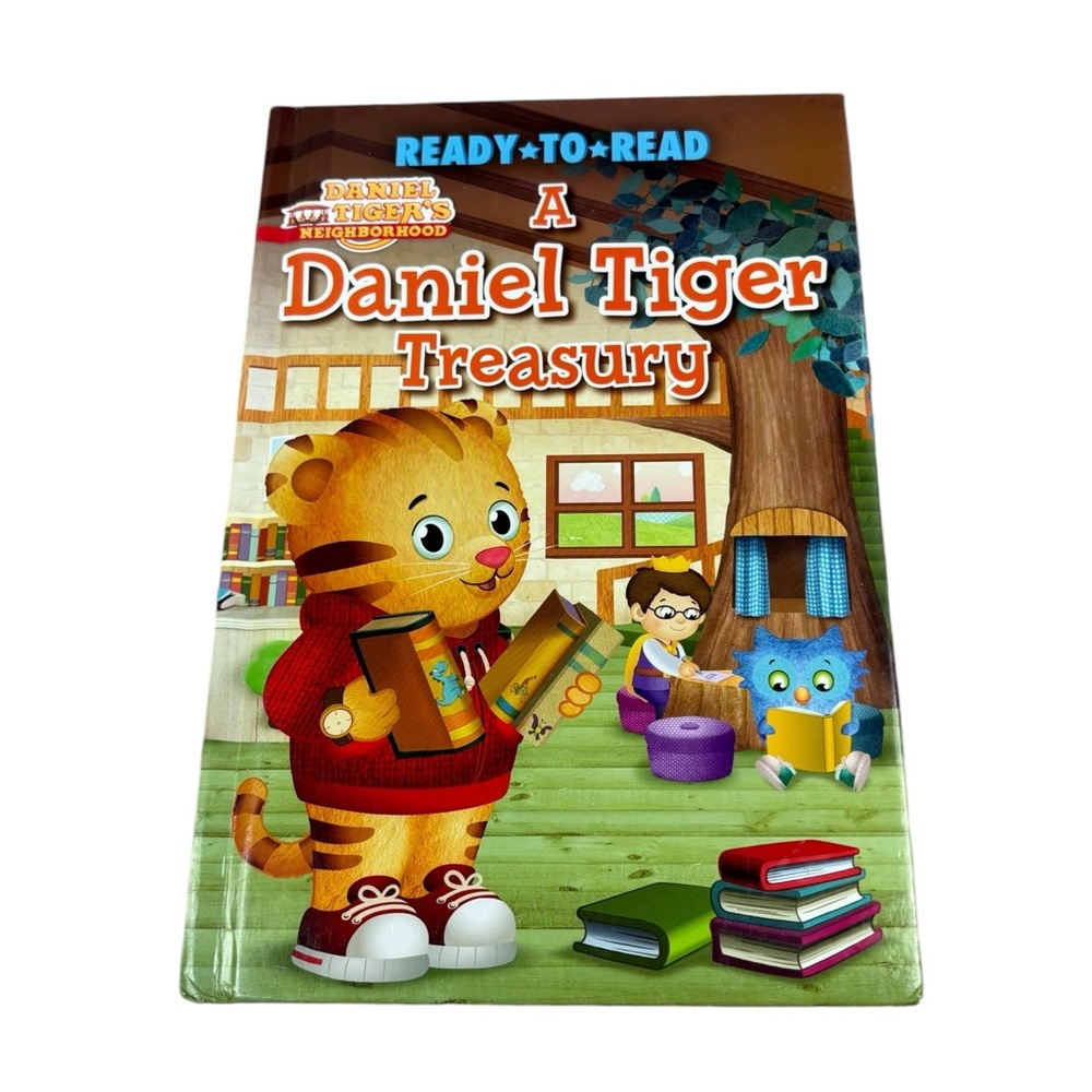 Daniel Tiger Ready To Read Book Collection